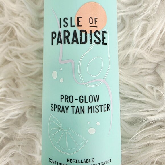 NWT Isle of Paradise Pro-Glow Spray Tan Mister Refillable Applicator - Picture 2 of 7